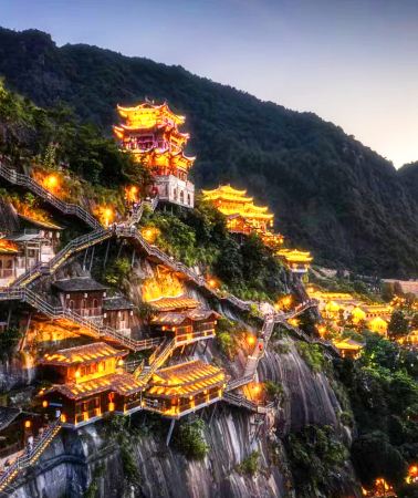 6日5晚 • 南昌＋廬山風景名勝區＋婺源＋望仙谷＋葛仙村度假區 江西深度遊「南昌、婺源、上饒、九江」6天純玩團