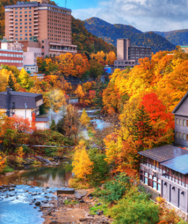 6 วัน 4 คืน • GO2CTS-TG075HOKKAIDO PREMIUM HAKODATE JOZANKEI Private Onsen โดยสายการบินการบินไทย [TG]