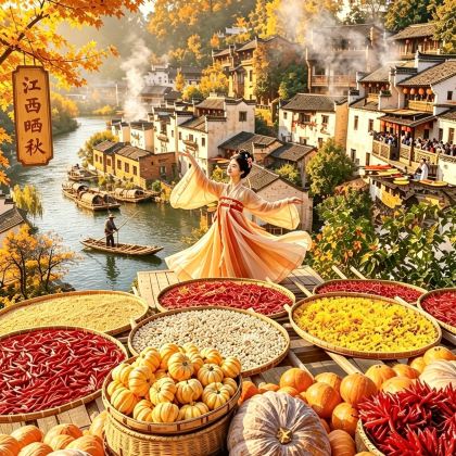 江西南昌+庐山市+婺源+景德镇+望仙谷6日5晚私家团