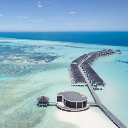 马尔代夫艾美岛Le Méridien7日5晚自由行