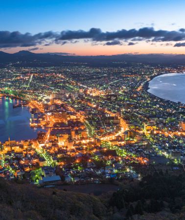 5D4N • Japan + Hokkaido + Hakodate + Toyako + Noboribetsu + Otaru + Sapporo