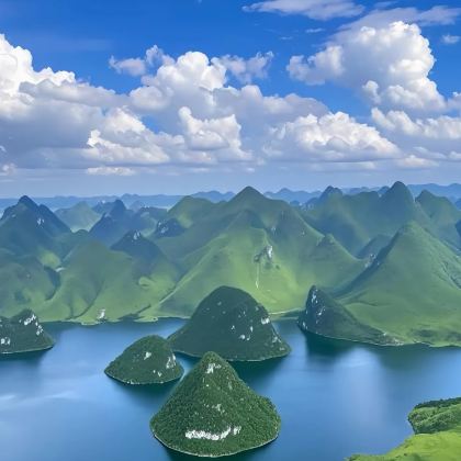 南宁+崇左+百色+巴马+河池+柳州8日7晚私家团