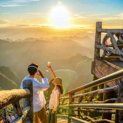 莽山五指峰景区+仰天湖大草原+高椅岭旅游区+东江湖旅游区6日5晚自由行