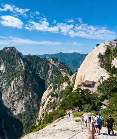 4D3N • Xi'an + Xi'an City Wall + Terracotta Army + Mount Hua + Huaqing Palace