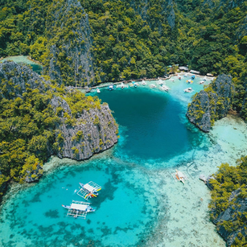 菲律宾巴拉望+爱妮岛+科隆岛+公主港8日7晚拼小团