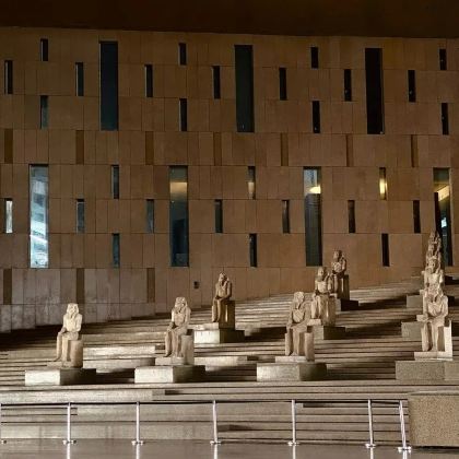 【开罗一日游】埃及国家博物馆+大埃及博物馆+文明博物馆|含车导2人【2人团】