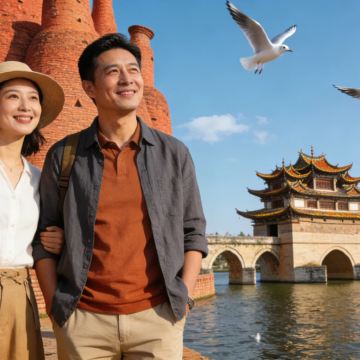 昆明+弥勒+建水+元阳+蒙自+普者黑景区+罗平+抚仙湖7日6晚私家团