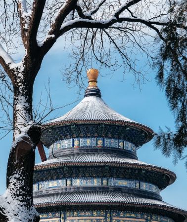 6D5N • China + The Palace Museum+ Mutianyu Great Wall  + Temple of Heaven + Summer Palace + Tiananmen Square + Porcelain house + Tianjin Eye