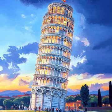 意大利8日6晚自由行