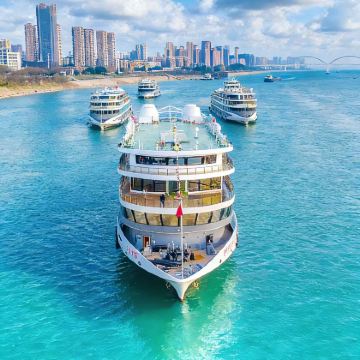 长江三峡+三峡大坝+武汉+黄鹤楼3日2晚跟团游