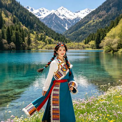 成都+重庆+九寨沟+黄龙风景名胜区+三星堆博物馆9日8晚跟团游