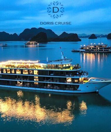 2D1N • Doris Cruise - Luxury 2 Days Cruise in Halong Bay & Lan Ha Bay