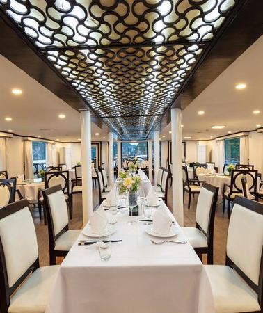2D1N • Amanda Cruise - Luxury Unique Halong Bay Cruise (2D1N Tour)