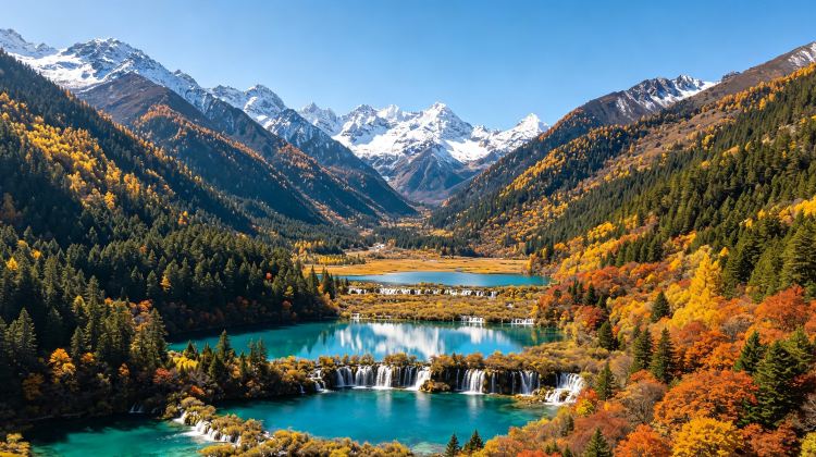 10-Day Chengdu + Chongqing + Jiuzhaigou + Huanglong National Scenic Area + Emeishan City + Leshan