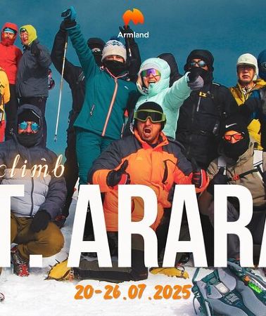 5D4N • Climbing Mount Ararat (5165 m)