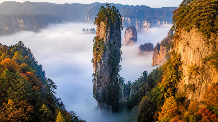 6-Day Scenic Hunan Group Tour·Zhangjiajie National Park, Glass Bridge & Tianmen Highlights
