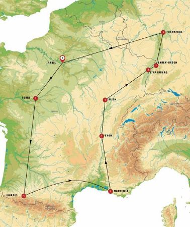 10D9N • Dreaming of France and the Black Forest