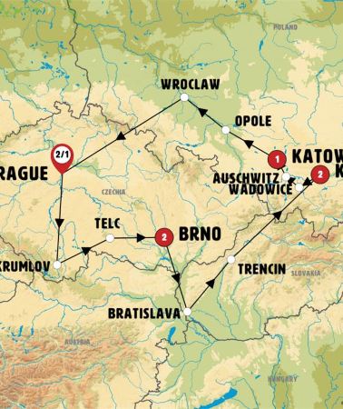 9D8N • The Best of Czchia and Poland