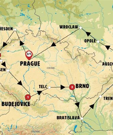 11D10N • Czech Pearls and Heart of Poland