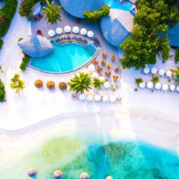 马尔代夫马尔代夫盛泰乐拉富士岛6日4晚自由行