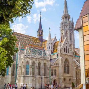 奥地利维也纳+斯洛伐克+匈牙利布达佩斯9日8晚自由行