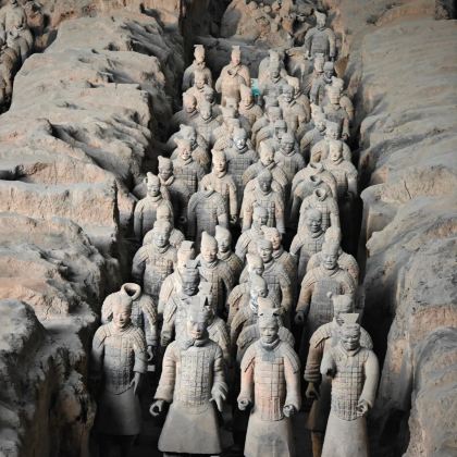 秦始皇帝陵博物院(兵马俑)+华清宫+乾陵5日4晚私家团