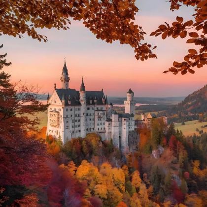 西班牙马德里+法国巴黎+德国慕尼黑+瑞士苏黎世31日30晚私家团