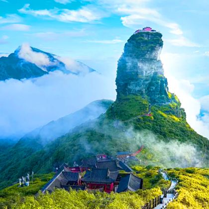 贵州贵阳+黄果树+荔波+镇远+西江千户苗寨+梵净山7日6晚跟团游