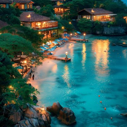 曼谷+芭堤雅+象岛6日5晚私家团