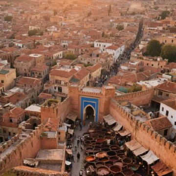 摩洛哥11日9晚自由行