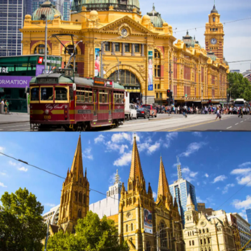 悉尼+堪培拉+奥尔伯里+墨尔本10日9晚私家团