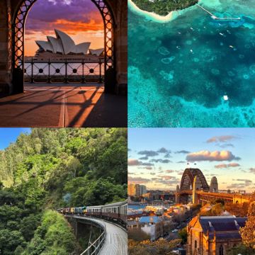 澳大利亚悉尼+阿德莱德+墨尔本11日10晚私家团