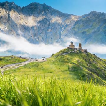 格鲁吉亚西格纳吉+卡兹别克山+库塔伊西+哥里+巴统9日8晚私家团