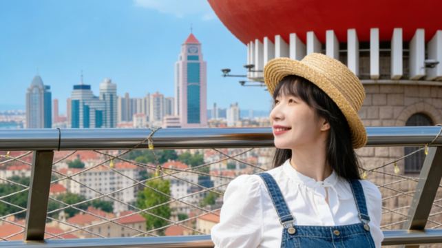 青岛+威海+烟台+蓬莱区4日3晚跟团游·1晚市区C位4钻+1晚海景5钻+双海鲜自助+刺身畅吃+5A景区VIP通道+赠青啤+烟花秀+下午茶