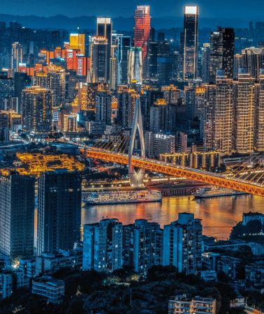 4 วัน•ฉงชิ่ง + อุทยานแห่งชาติหลุมฟ้า–สะพานสวรรค์ + เมืองเก่าเหมี่ยวโกว + หงหยาต้ง