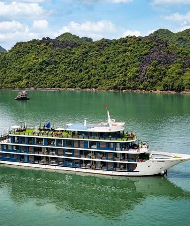 2D1N • Doris Cruise 5 Star Luxury Cruise 2Day/1Night Halong & Lan Ha Bay