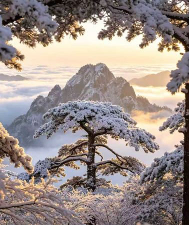 3D2N • The full Huangshan Scenic Area tour covers iconic sites like Guest-Greeting Pine and Bright Summit. Round-trip cable car tickets are covered, with one night on Huangshan Mountain in a twin room
