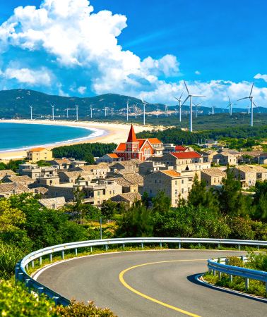 6D5N • Quanzhou + Fuzhou + Pingtan Island + Houyan Island + Three Lanes and Seven Alleys