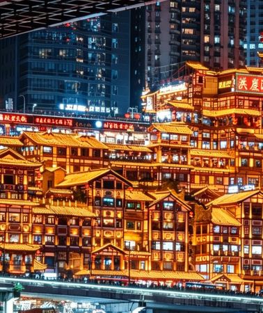 6D5N • VIP small group for 2–12 people · Chongqing - in-depth mountain city exploration series