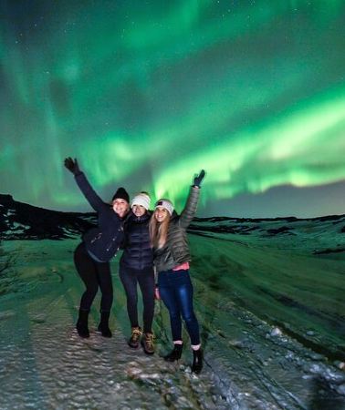 4D3N • 4-Day Iceland: Golden Circle, South Coast, Volcano Hike & Northern Lights