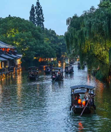 6D5N • Shanghai, Suzhou, Wuzhen, Hangzhou · In Depth Jiangnan Tour · 2 Intangible Cultural Heritage Experiences · Airport Transfer Upgrade · Complimentary Michelin Dining
