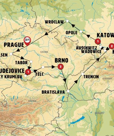 10D9N • Full Czechia and Heart of Poland
