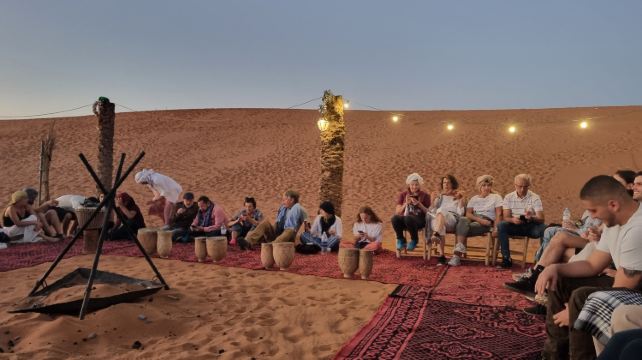 摩洛哥马拉喀什-萨菲大区马拉喀什3日2晚跟团游·撒哈拉沙漠拼团（马进非出线路 营地帐篷+骑骆驼+夜观银河+1人起订天天有团）