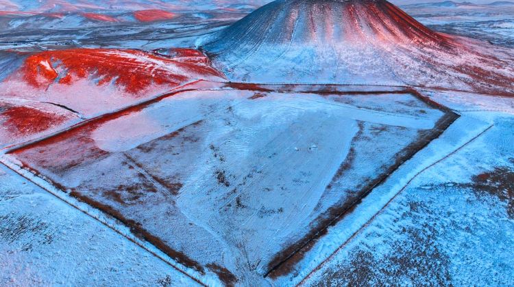 3D2N · Group Tours · Wulanhada Volcano Geopark + Jining District + Jining Battle Memorial Hall + Huitengxile Grassland