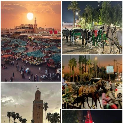 摩洛哥撒哈拉沙漠6日5晚跟团游