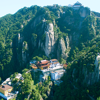 黄山风景区+九华山风景区+宏村+西递5日4晚私家团