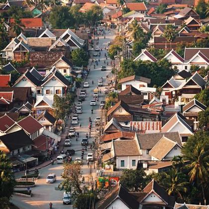 老挝万象+万荣+琅勃拉邦7日6晚自由行