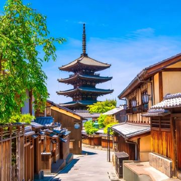 日本大阪+京都+奈良5日4晚跟团游