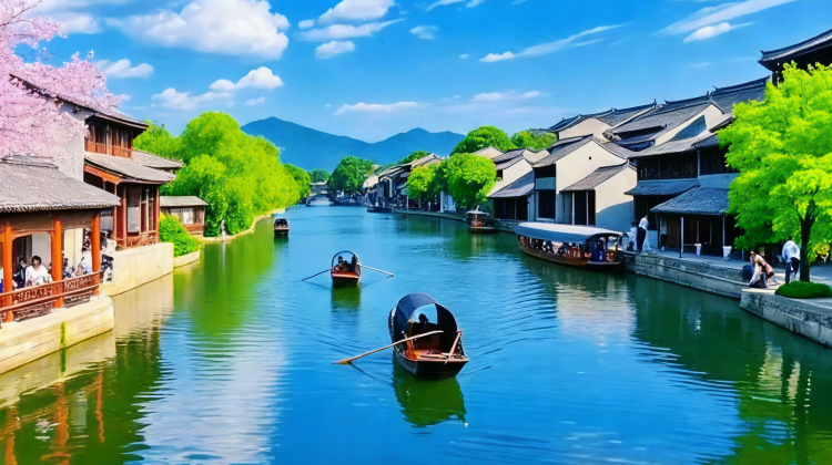 5D4N · Private Tours · No need to head south for water towns  Northern Water Town hidden in Beijing Luxury Tour The Palace Museum, Gubei Water Town & Simatai Great Wall