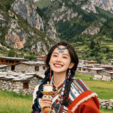 甘南+扎尕那+江迭路8日7晚跟团游